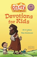 Cover: Spark Story Bible Devotions for Kids - Augsburg Fortress Publishers