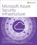 Cover: Microsoft Azure Security Infrastructure - Microsoft Press