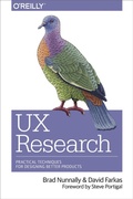 Cover: UX Research - O'Reilly
