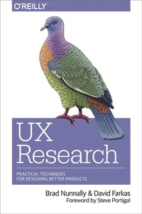 Enlarge image Cover: UX Research - O'Reilly