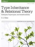 Cover: Type Inheritance and Relational Theory - O'Reilly