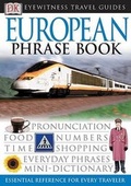 Cover: European Phrase Book - DK Publishing (Dorling Kindersley)