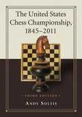 Cover: The United States Chess Championship, 1845-2011, 3d ed. - McFarland & Co Inc