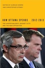 Cover: How Ottawa Spends, 2012-2013 - De Gruyter