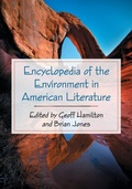 Cover: Encyclopedia of the Environment in American Literature - McFarland & Co Inc