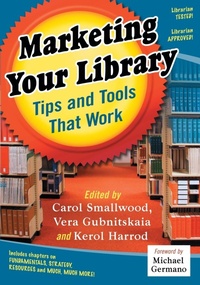 Enlarge image Cover: Marketing Your Library - McFarland & Co Inc