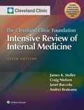 Cover: The Cleveland Clinic Foundation Intensive Review of Internal Medicine - Lippincott Williams and Wilkins