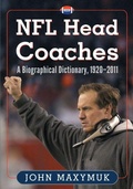 Cover: NFL Head Coaches - McFarland & Co Inc
