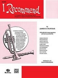 Abbildung von: I Recommend - Warner Bros. Publications Inc.,U.S.