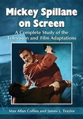 Cover: Mickey Spillane on Screen - McFarland & Co Inc