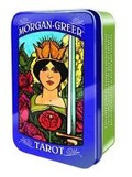 Cover: Morgan Greer Tarot In A Tin - U.S. Games