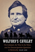 Cover: Wolford's Cavalry - Potomac Books Inc