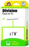 Cover: Flashcards: Division Facts to 9s - Evan Moor Educational Publishers