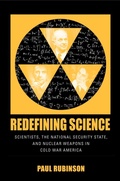 Cover: Redefining Science - University of Massachusetts Press