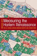 Cover: Measuring the Harlem Renaissance - University of Massachusetts Press