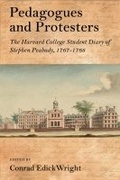 Cover: Pedagogues and Protesters - University of Massachusetts Press