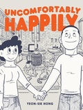 Cover: Uncomfortably Happily - Drawn and Quarterly