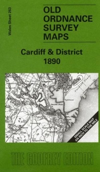 Abbildung von: Cardiff and District 1890 - Alan Godfrey Maps