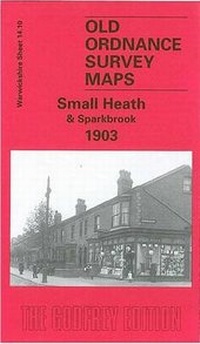 Abbildung von: Small Heath and Sparkbrook 1903 - Alan Godfrey Maps