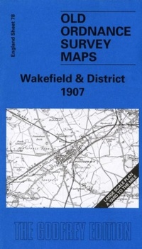 Abbildung von: Wakefield and District 1907 - Alan Godfrey Maps