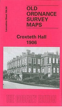 Abbildung von: Croxteth Hall 1906 - Alan Godfrey Maps
