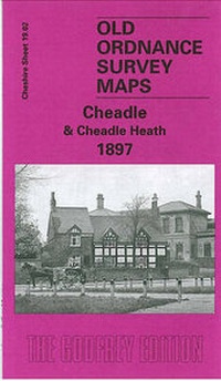 Abbildung von: Cheadle and Cheadle Heath 1897 - Alan Godfrey Maps