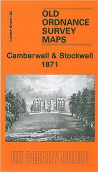 Abbildung von: Camberwell and Stockwell 1871 - Alan Godfrey Maps