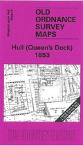 Cover: Hull (Queen's Dock) 1853 - Alan Godfrey Maps