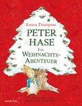 Cover: Peter Hase - Ein Weihnachtsabenteuer - Annette Betz Verlag