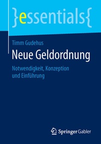 Abbildung von: Neue Geldordnung - Springer Gabler