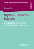 Cover: Migration - Ressourcen - Biographie - Springer VS