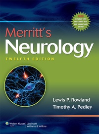 Abbildung von: Merritt's Neurology - Lippincott Williams and Wilkins