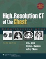 Cover: High-Resolution CT of the Chest - Lippincott Williams and Wilkins