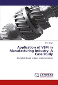 Cover: Application of VSM in Manufacturing Industry: A Case Study - LAP Lambert Academic Publishing