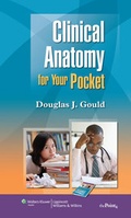 Cover: Clinical Anatomy for Your Pocket - Lippincott Williams and Wilkins