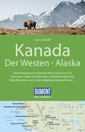 Cover: DuMont Reise-Handbuch Reisef&uuml;hrer Kanada, Der Westen, Alaska - DuMont Reiseverlag