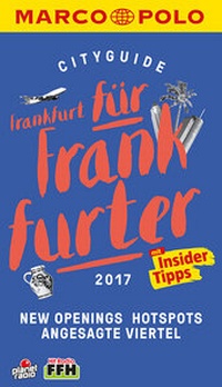 Abbildung von: MARCO POLO Cityguide Frankfurt für Frankfurter 2017 - MAIRDUMONT