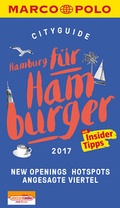 Cover: MARCO POLO Cityguide Hamburg f&uuml;r Hamburger 2017 - MAIRDUMONT