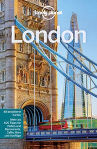 Abbildung von: Lonely Planet Reiseführer London - LONELY PLANET DEUTSCHLAND