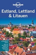 Cover: Lonely Planet Reisef&uuml;hrer Estland, Lettland & Litauen - LONELY PLANET DEUTSCHLAND