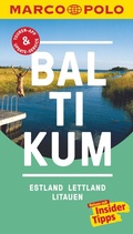 Cover: MARCO POLO Reisef&uuml;hrer Baltikum, Estland, Lettland, Litauen - MARCO POLO ein Imprint von MAIRDUMONT