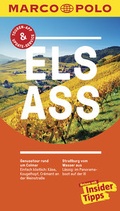 Cover: MARCO POLO Reisef&uuml;hrer Elsass - MAIRDUMONT