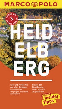 Abbildung von: MARCO POLO Reiseführer Heidelberg - MAIRDUMONT