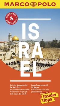 Abbildung von: MARCO POLO Reiseführer Israel - MARCO POLO ein Imprint von MAIRDUMONT