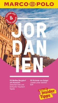 Abbildung von: MARCO POLO Reiseführer Jordanien - MARCO POLO ein Imprint von MAIRDUMONT