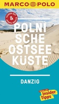 Cover: MARCO POLO Reisef&uuml;hrer Polnische Ostseek&uuml;ste, Danzig - MAIRDUMONT