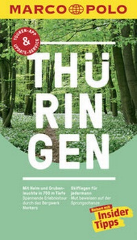 Abbildung von: MARCO POLO Reiseführer Thüringen - MAIRDUMONT