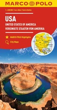 Cover: MARCO POLO Kontinentalkarte USA 1:4 Mio. - MARCO POLO ein Imprint von MAIRDUMONT