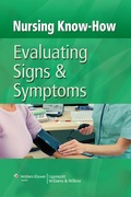 Cover: Evaluating Signs and Symptoms - Lippincott Williams and Wilkins