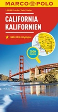 Cover: MARCO POLO Kontinentalkarte Kalifornien 1:800.000 - MARCO POLO ein Imprint von MAIRDUMONT